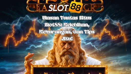 Ulasan Tuntas Situs Slot88 Kelebihan, Kekurangan, dan Tips Jitu!