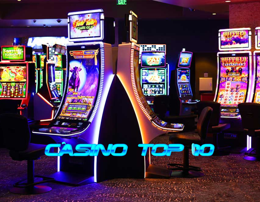 Casino77: Temukan Casino Top 10 Terpopuler di Satu Tempat!